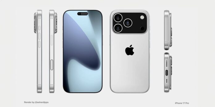 Iphone 18 Pro Design Concept Render