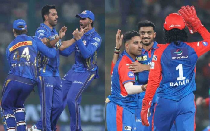 Ipl 2026 Delhi Capitals Mumbai Indians Match