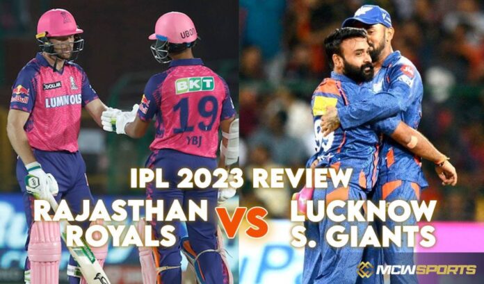 Ipl Match Lucknow Super Giants Vs Rajasthan Royals