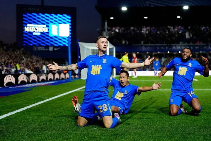 Ipswich Town Vs Birmingham City Championship Match