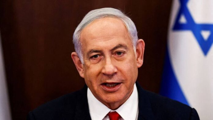 Israeli Prime Minister Benjamin Netanyahu And Spanish Prime Minister Pedro Sanchez