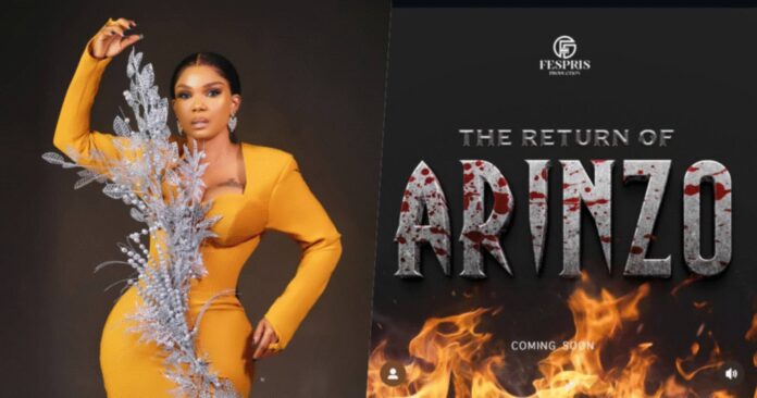 Iyabo Ojo Return Of Arinzo Movie Poster