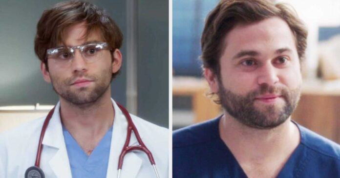 Jake Borelli Directing Grey's Anatomy Episode