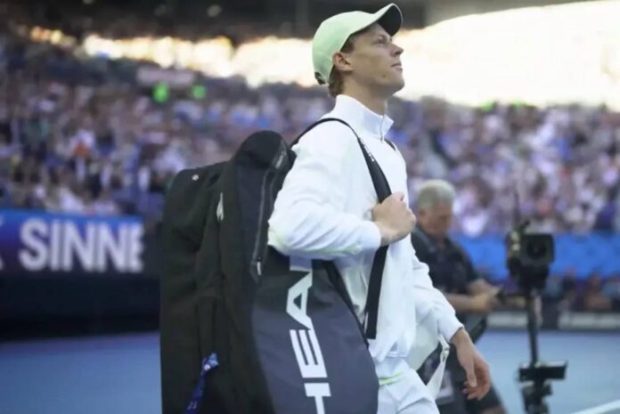 Jannik Sinner Carlos Alcaraz Monte Carlo Masters Tennis