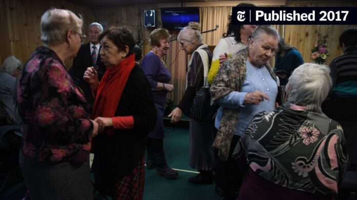 Jehovah's Witnesses Russia Court Ban