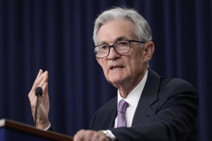 Jerome Powell Press Conference Federal Reserve