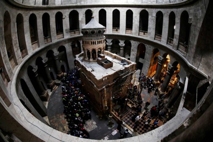 Jerusalem Holy Sepulchre Easter 2026 Worship