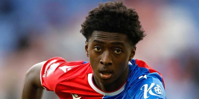 Jesurun Rak Sakyi Scoring For Stoke City