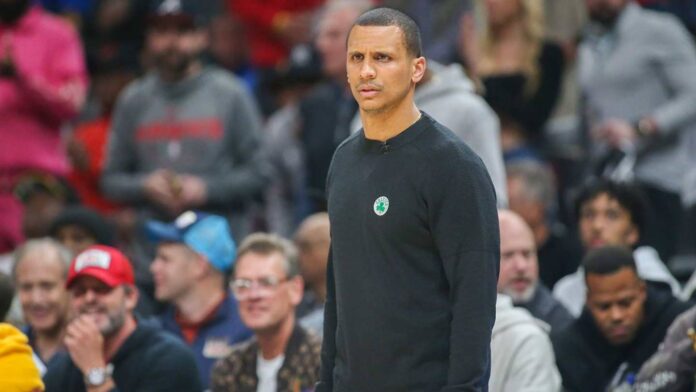 Joe Mazzulla Boston Celtics Coach Press Conference