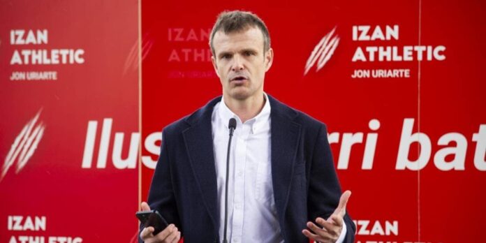 Jon Uriarte Athletic Bilbao President Inauguration