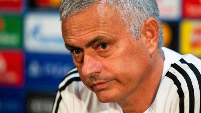 Jose Mourinho Real Madrid Coach