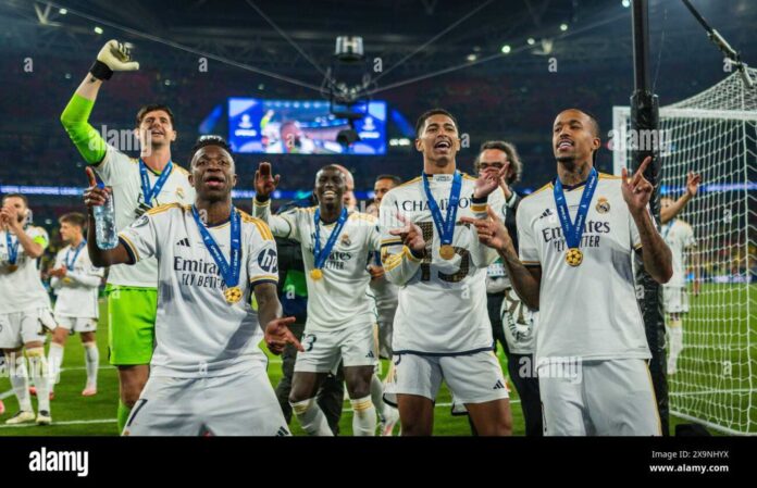 Jude Bellingham And Eder Militao Training Real Madrid