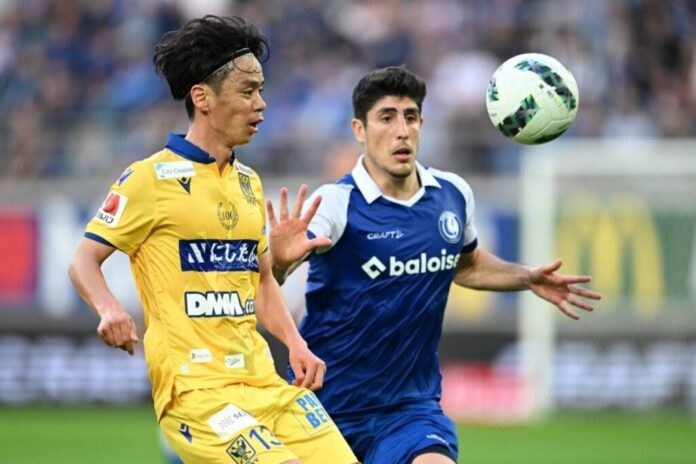 Kaa Gent Vs Stvv Football Match 2026