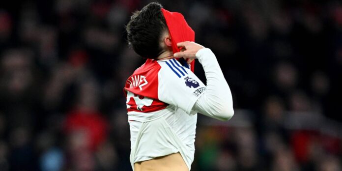 Kai Havertz Arsenal Injury