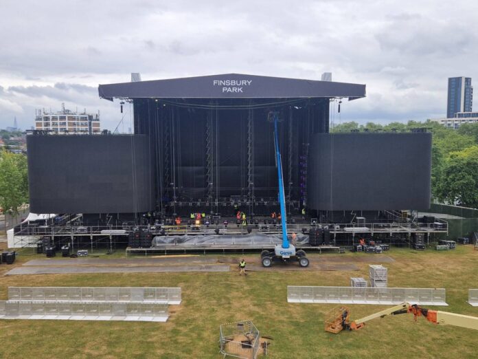 Kanye West Wireless Festival London Finsbury Park