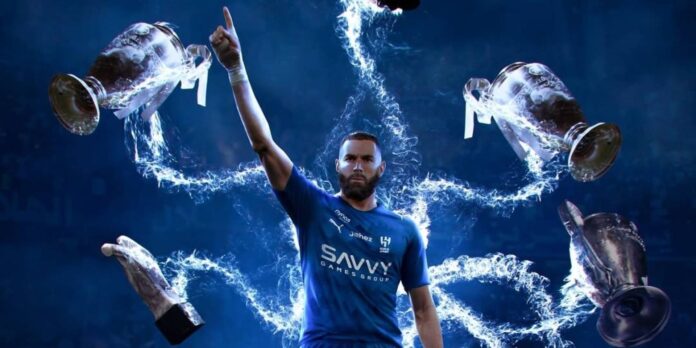 Karim Benzema Al Hilal Training Saudi League