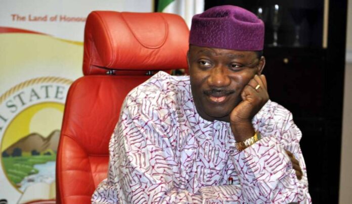 Kayode Fayemi Speaking At Apc Stakeholders Meeting