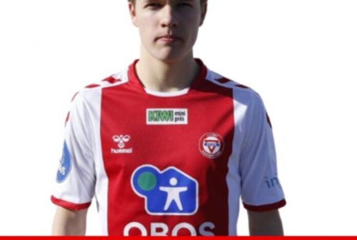 Kfum Oslo Football Team Celebration Match