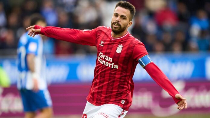 Kirian Rodríguez Las Palmas Cadiz Match