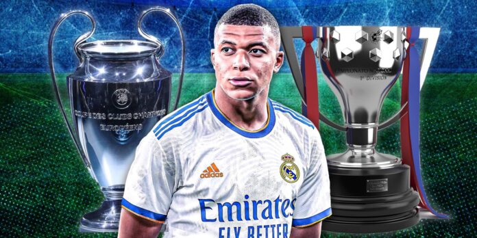Kylian Mbappe Real Madrid 2024 Match Action