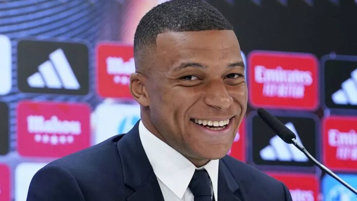 Kylian Mbappe Real Madrid Training