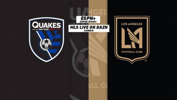 Lafc Vs San Jose Earthquakes Mls Match 2026