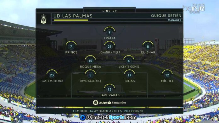 Las Palmas Vs Granada Football Match 2026