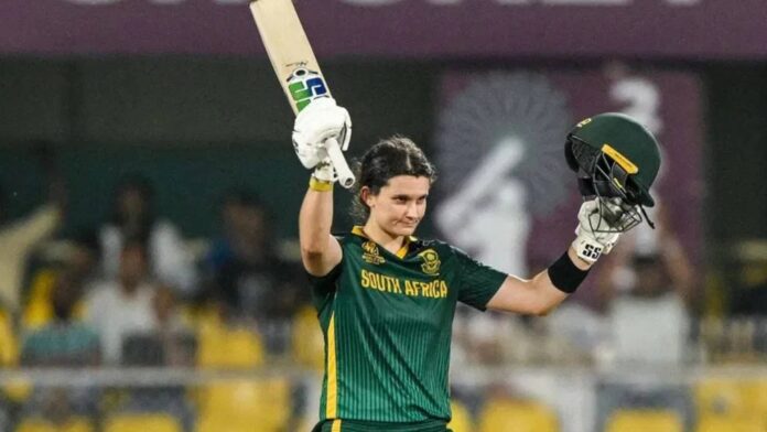 Laura Wolvaardt Batting Benoni T20i