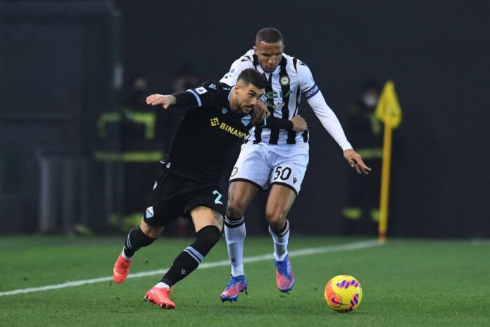 Lazio Vs Udinese Serie A Match