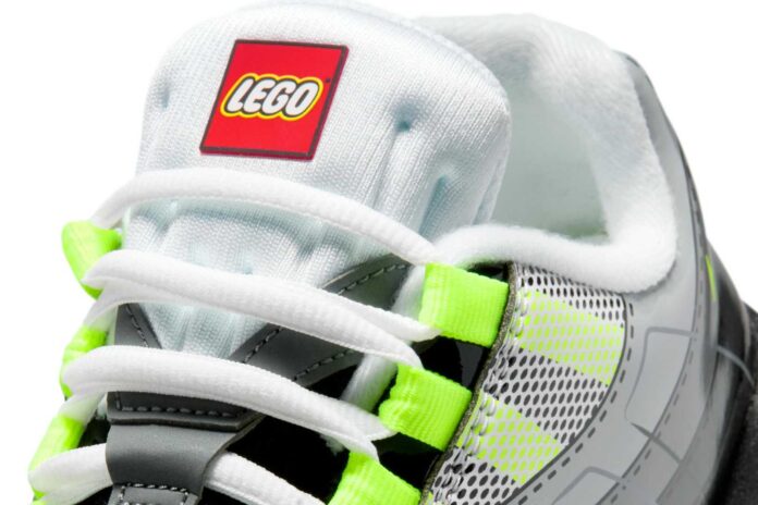 Lego Nike Air Max 95 Neon Set And World Cup Trophy