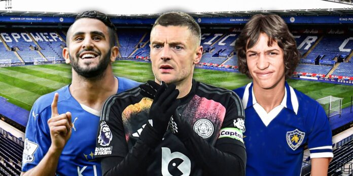 Leicester City Players Dejected After Portsmouth Defeat