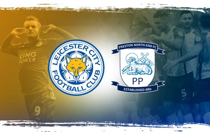 Leicester City Vs Preston Championship Match