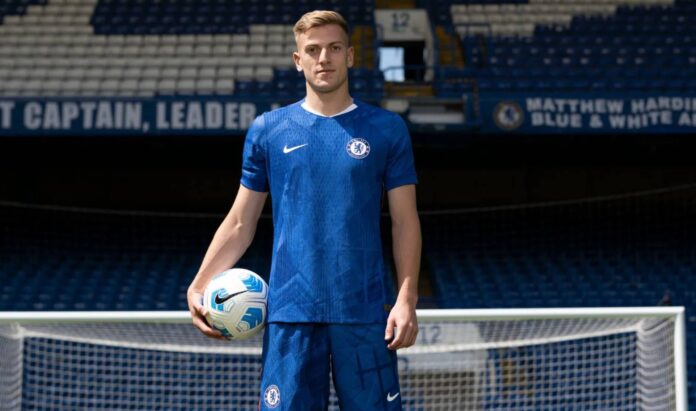 Liam Delap Chelsea Striker