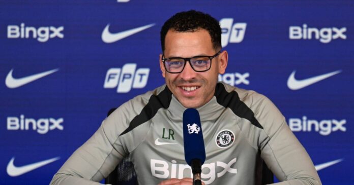 Liam Rosenior Chelsea Manager Press Conference