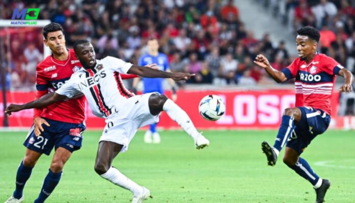 Lille Vs Nice Ligue 1 Football Match