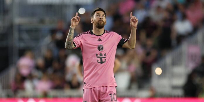 Lionel Messi Inter Miami Mls Match