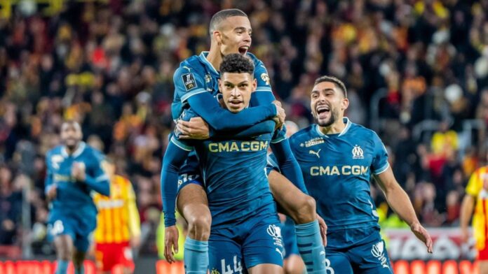 Lorient Vs Marseille Ligue 1 Match 2026