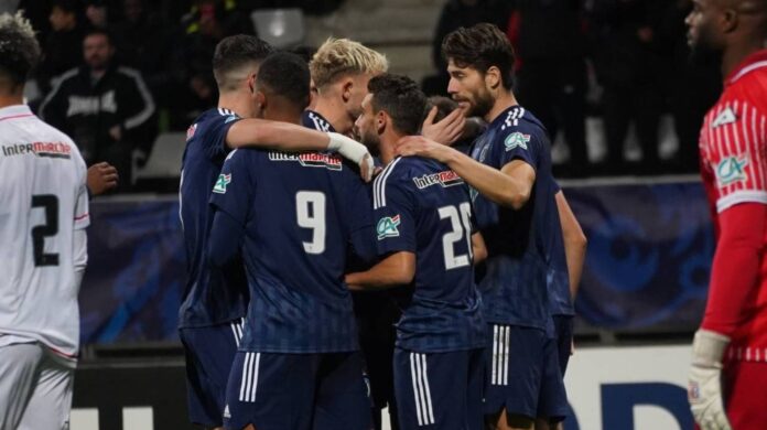 Lorient Vs Paris Fc Football Match