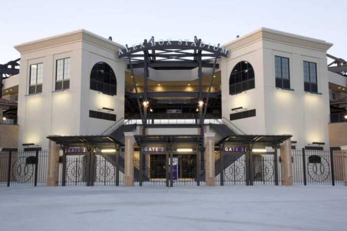 Lsu Texas A&m Baseball Game At Alex Box Stadium