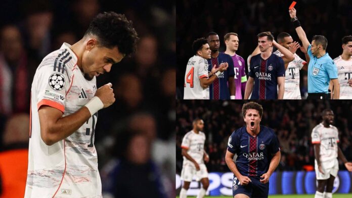 Luis Díaz Goal Psg Bayern Champions League 2026