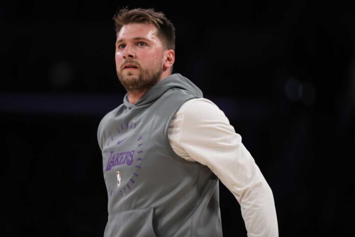 Luka Doncic Lakers Cavaliers Game April 2026