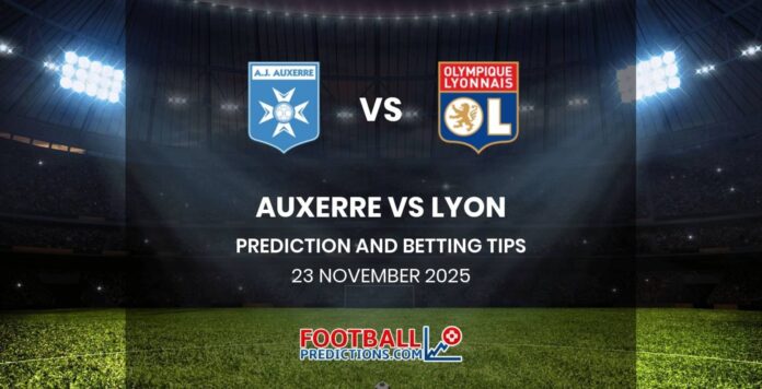 Lyon Vs Auxerre Ligue 1 2026