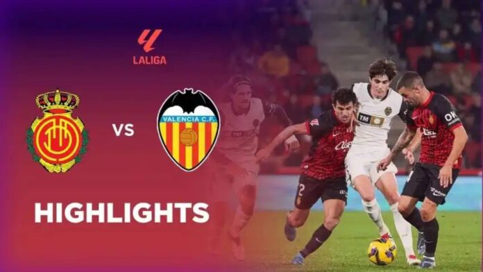 Mallorca Vs Valencia La Liga Football Match 2026