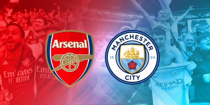 Manchester City Vs Arsenal Premier League Match 2026