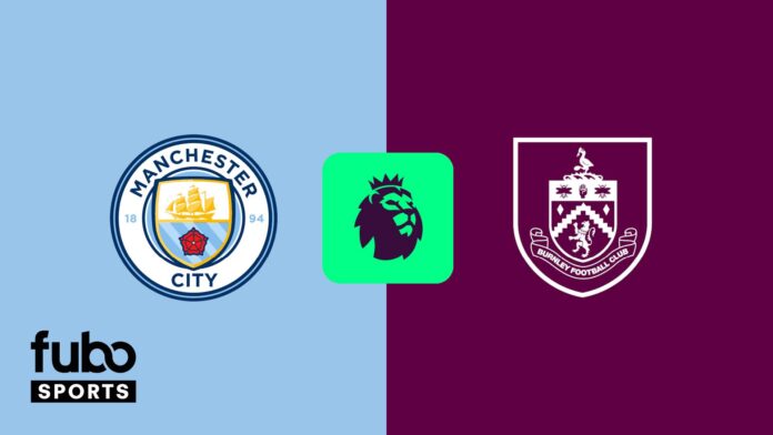 Manchester City Vs Burnley Premier League Match