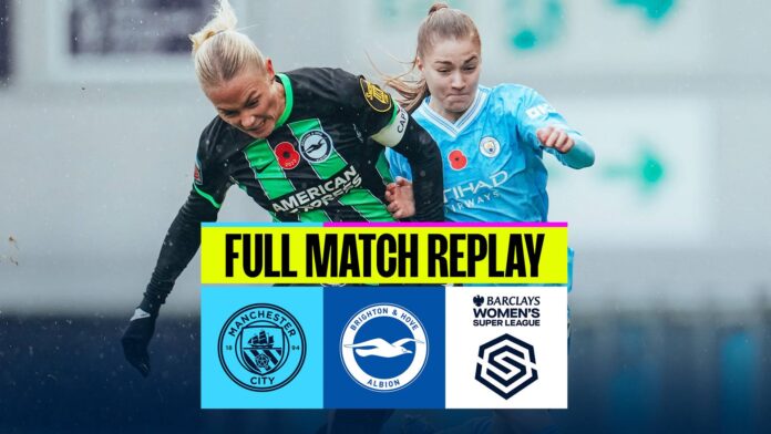 Manchester City Women Brighton Wsl