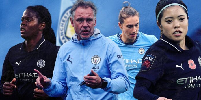 Manchester City Women Wsl Title
