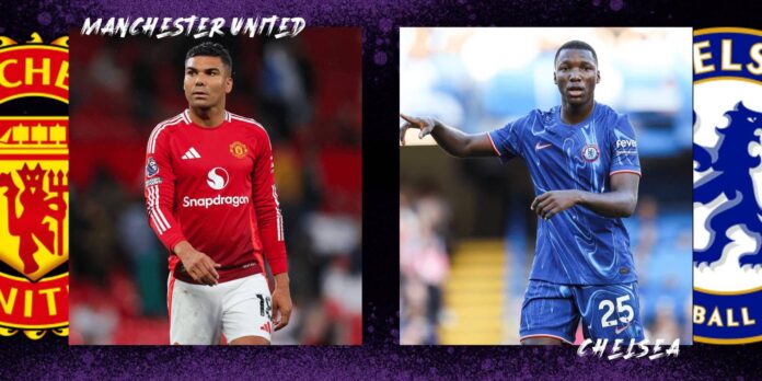 Manchester United Vs Chelsea Premier League Match