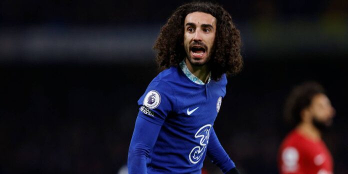 Marc Cucurella Barber Social Media Post Chelsea