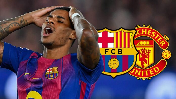Marcus Rashford Barcelona Loan Manchester United